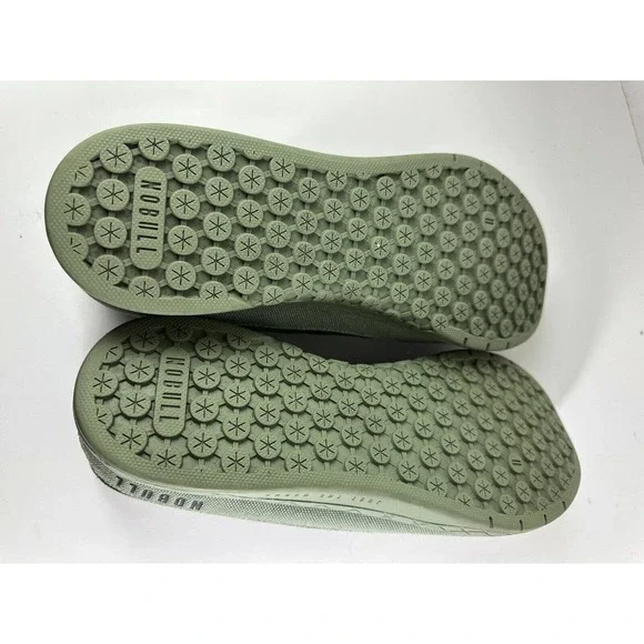 NoBull Forest Camo Canvas Mid Trainer Sneakers Green Shoes Men's 13 Rare HTF - Picture 11 of 15